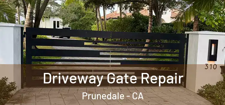 Driveway Gate Repair Prunedale - CA