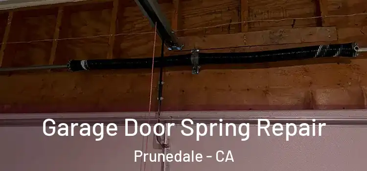  Garage Door Spring Repair Prunedale - CA