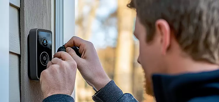 Blink Doorbell Installation Prunedale