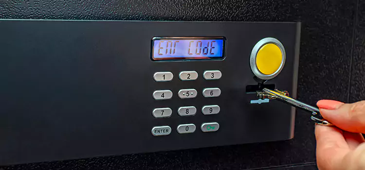 Electronic Keypad Deadbolt Installation Prunedale