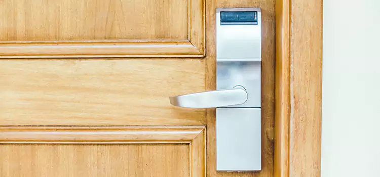 Electromagnetic Door Lock Installation Prunedale