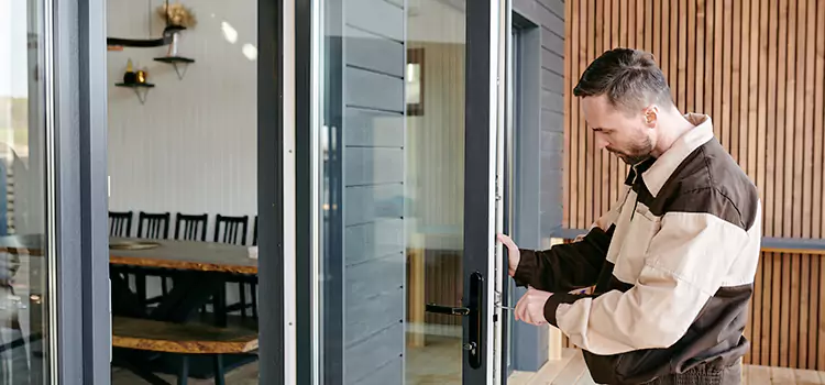 Replacing Patio Door Prunedale