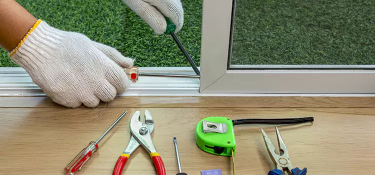 Sliding Door Track Replacement in Prunedale, CA