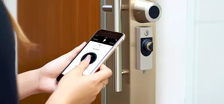 Keypad Door Lock Installation Prunedale