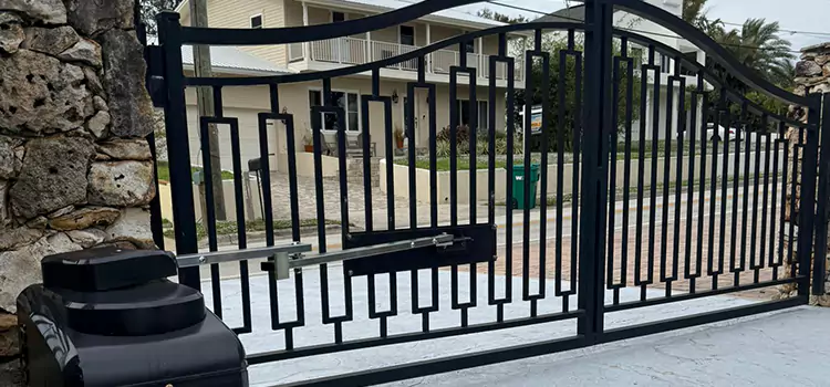 Swing Gate Opener with Keypad Prunedale