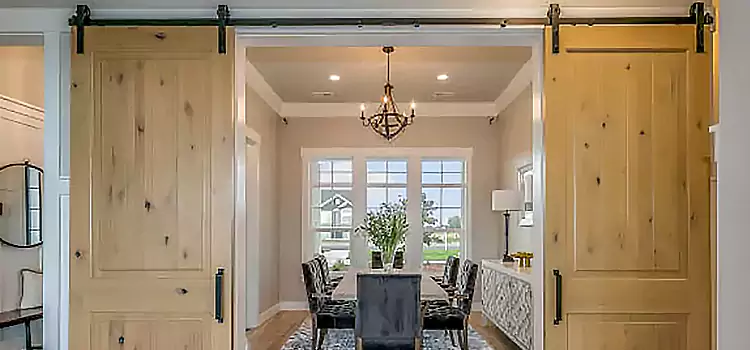 Barn Door Assembly Prunedale