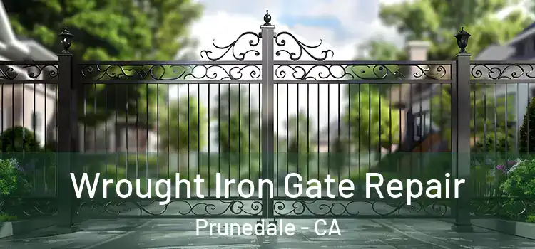 Wrought Iron Gate Repair Prunedale - CA